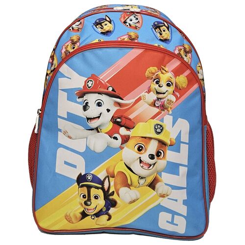 Mochila Duty Patrulla Canina Paw Patrol 40cm