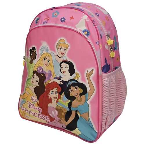 Mochila Rose Princesas Disney 40cm