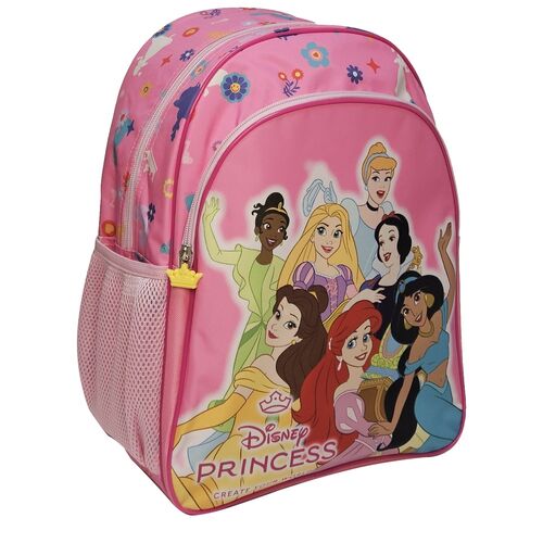 Mochila Rose Princesas Disney 40cm