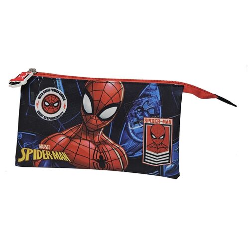 Portatodo Brave Spiderman Marvel triple