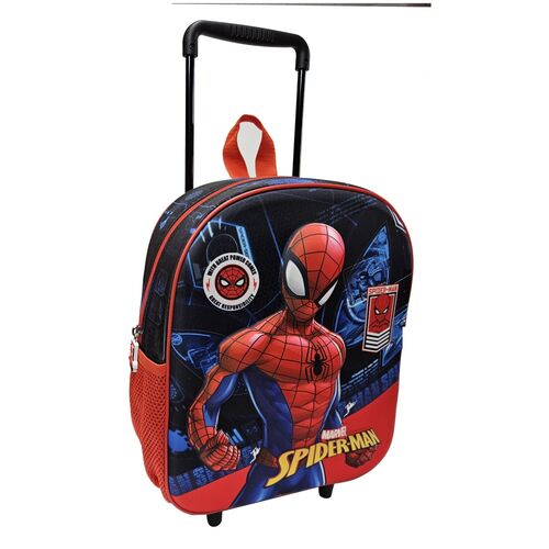 Trolley 3D Brave Spiderman Marvel 32cm