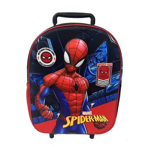 Trolley 3D Brave Spiderman Marvel 32cm