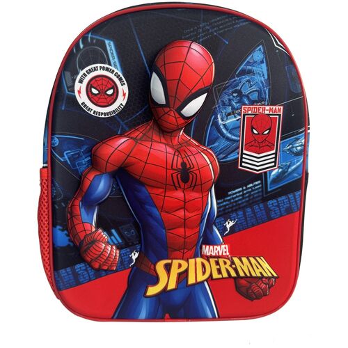 Marvel Spiderman Brave 3D backpack 29cm