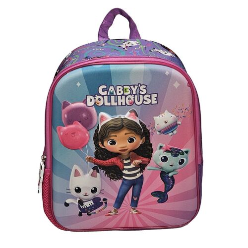 Gabbys Dolls House Dance 3D backpack 29cm