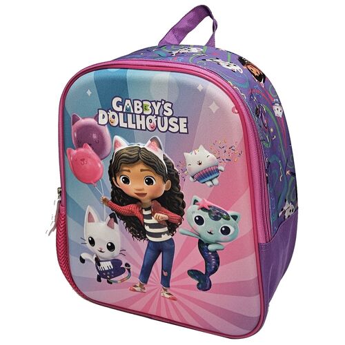 Gabbys Dolls House Dance 3D backpack 29cm