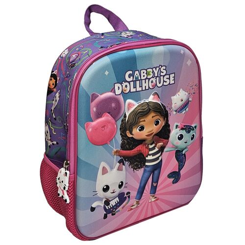 Gabbys Dolls House Dance 3D backpack 29cm