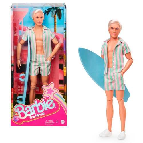 Barbie The Movie Surfer Ken doll