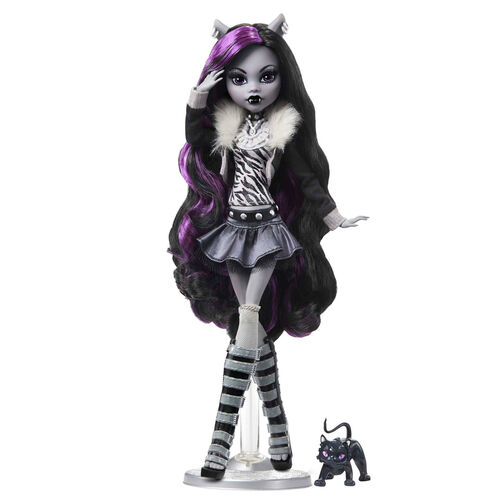 Monster High Reel Drama Clawdeen Wolf doll