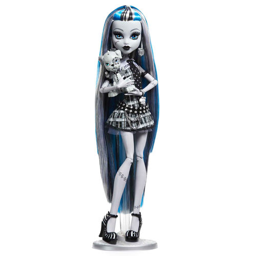 Monster High Reel Drama Frankie Stein doll