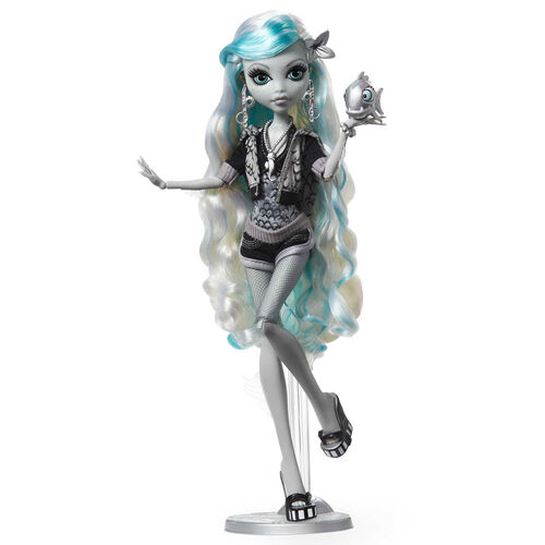 Monster High Reel Drama Lagoona Blue doll