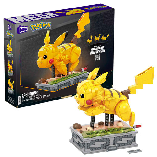 Pokemon Pikachu MEGA Construx