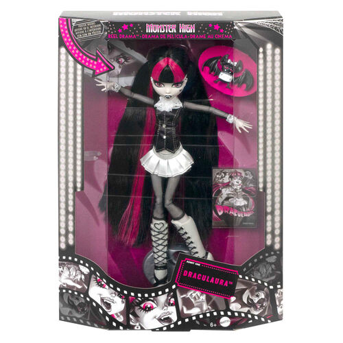 Monster High Reel Drama Draculaura doll