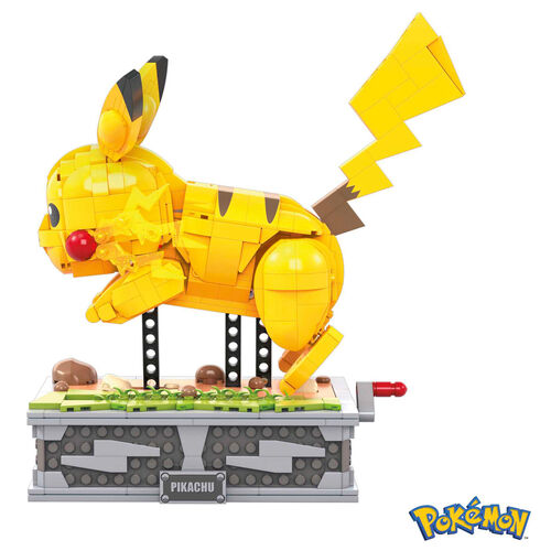 Pokemon Pikachu MEGA Construx