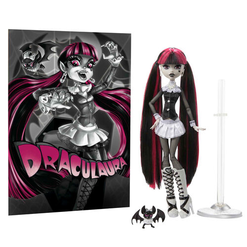 Monster High Reel Drama Draculaura doll