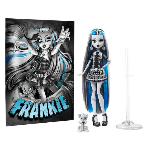 Monster High Reel Drama Frankie Stein doll