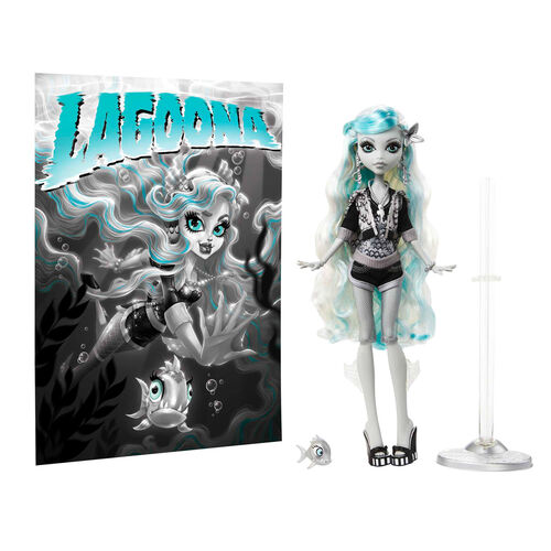 Monster High Reel Drama Lagoona Blue doll