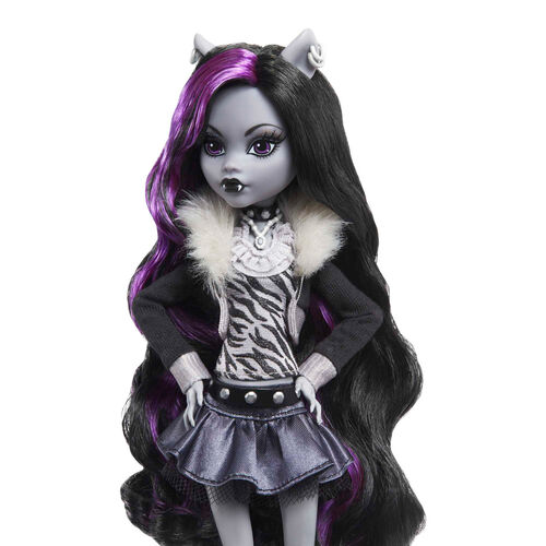 Monster High Reel Drama Clawdeen Wolf doll