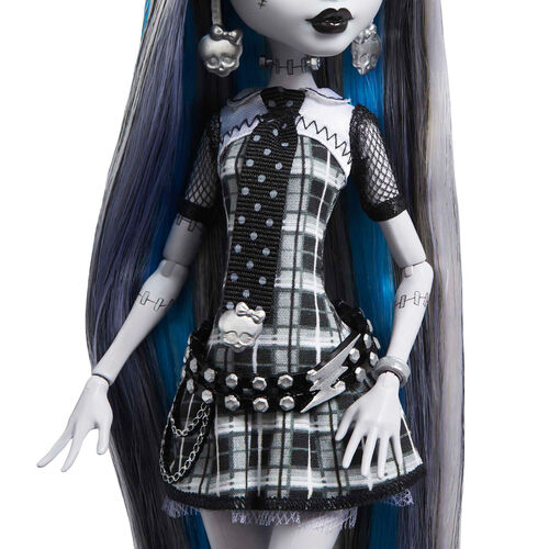 Monster High Reel Drama Frankie Stein doll