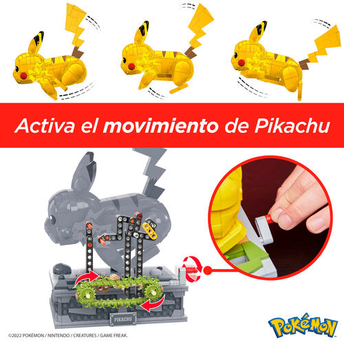 Pokemon Pikachu MEGA Construx