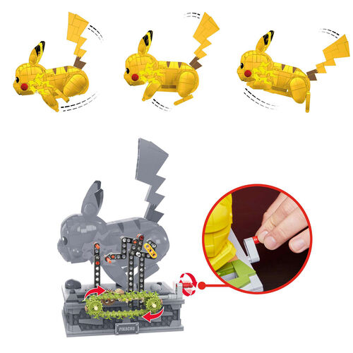 Pokemon Pikachu MEGA Construx