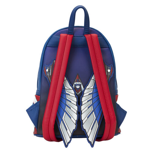 Mochila Brave New World Capitan America Marvel Loungefly