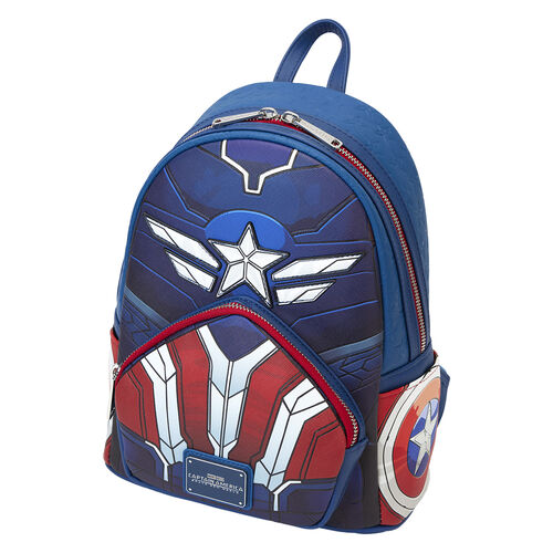 Mochila Brave New World Capitan America Marvel Loungefly