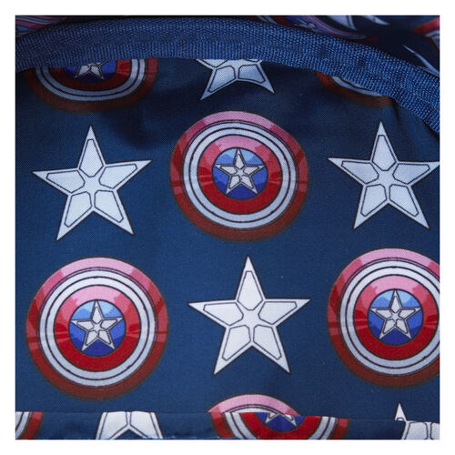 Mochila Brave New World Capitan America Marvel Loungefly