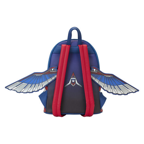 Mochila Brave New World Capitan America Marvel Loungefly