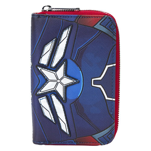 Cartera Brave New World Capitan America Marvel Loungefly