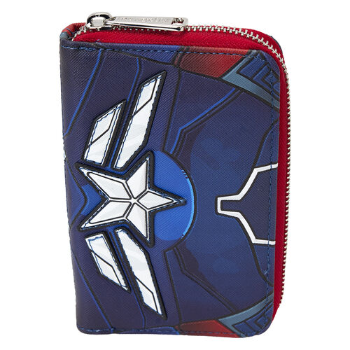 Cartera Brave New World Capitan America Marvel Loungefly