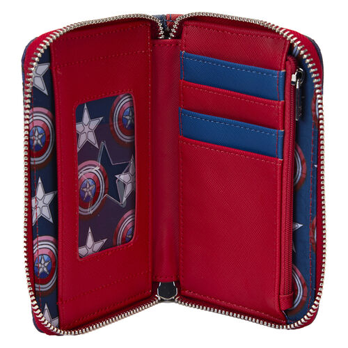 Cartera Brave New World Capitan America Marvel Loungefly