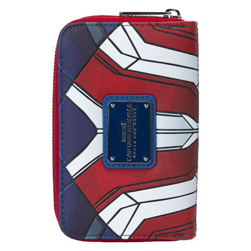 Cartera Brave New World Capitan America Marvel Loungefly