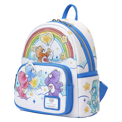 Loungefly Care Bears Rainbow backpack 26cm