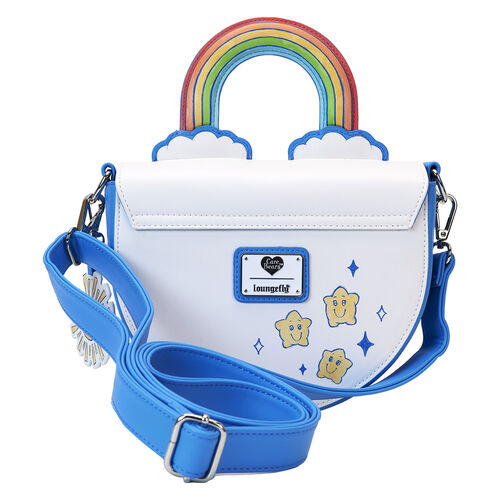 Loungefly Care Bears Rainbow shoulder bag