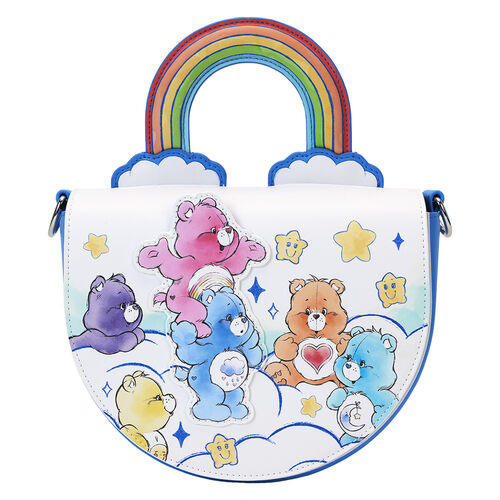 Loungefly Care Bears Rainbow shoulder bag