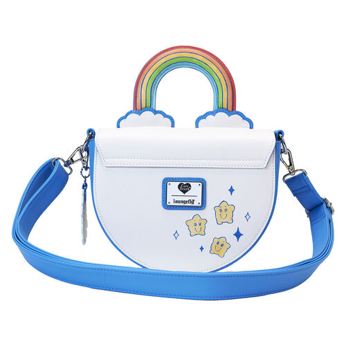 Loungefly Care Bears Rainbow shoulder bag