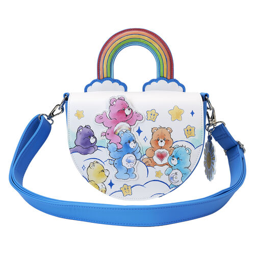 Loungefly Care Bears Rainbow shoulder bag