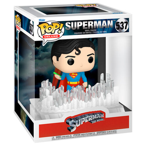 Figura POP Deluxe DC Comics Superman the Movie Superman