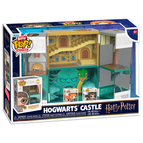 Figura Bitty POP Boxes Harry Potter Hogwarts Castle