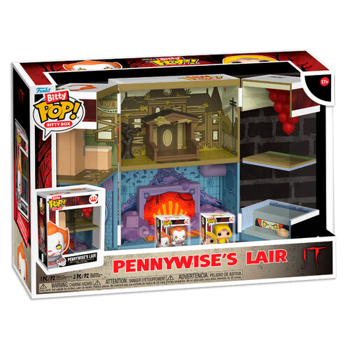 Figura Bitty POP Boxes IT Pennywise's Lair