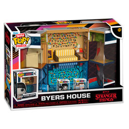 Bitty POP Boxes figure Stranger Things Byers House