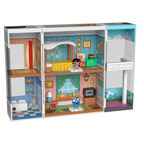 Bitty POP Boxes figure Disney Stitch Lilo's Home