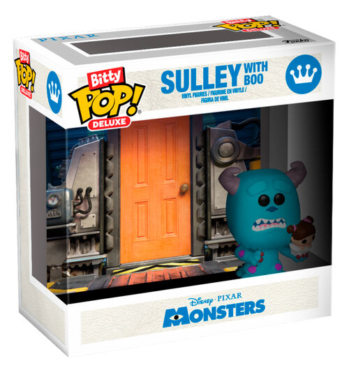 Bitty POP figure Deluxe Disney Pixar Monsters Inc. Sulley with Boo