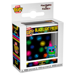 Bitty POP Deluxe Five Night's at Freddy's Blacklight Freddy