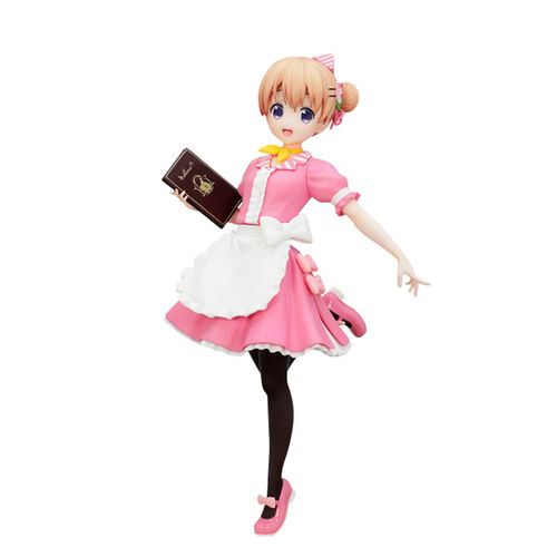 The Order Rabbit Bloom Trio-Try-It Cocoa figure 20cm