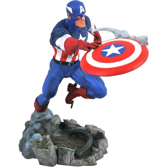 Estatua Capitan America Marvel Comic Gallery 25cm