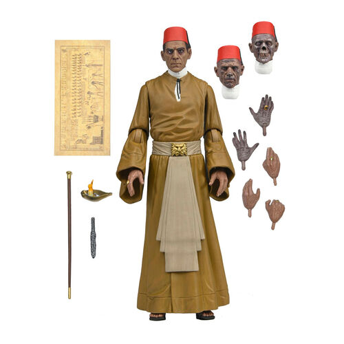 The Mummy Universal Monsters Ultimate Ardath Bey figure