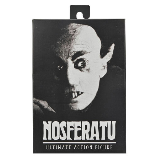 Nosferatu Black & White Ultimate Count Orlok figure 18cm