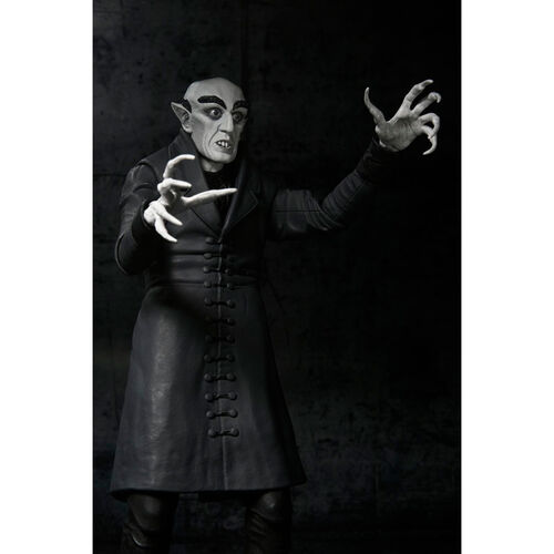 Nosferatu Black & White Ultimate Count Orlok figure 18cm