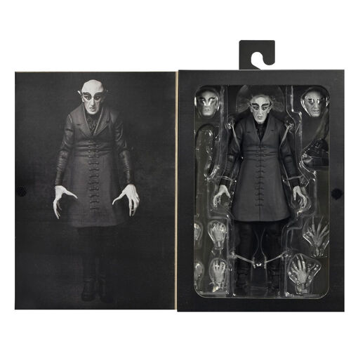 Nosferatu Black & White Ultimate Count Orlok figure 18cm